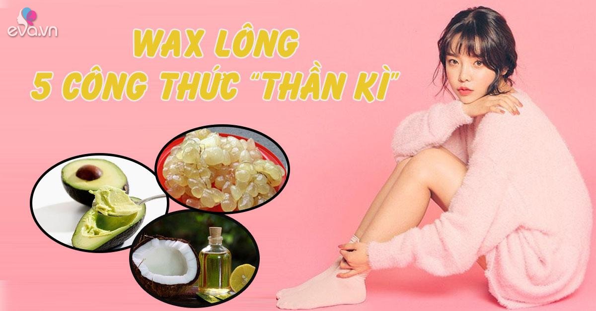 6 Cách wax lông hiệu quả tại nhà không cần đi spa