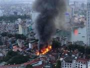 Tin tức - SỐC: Phát hiện xác chết trong khu nhà trọ bị cháy của ông Hiệp “khùng”