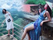 Xem ăn chơi - Nghiện du lịch, Á hậu HHVN 2018 Thúy An khoe ảnh đẹp "thần sầu" khiến dân mạng ngất ngây