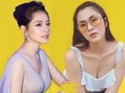 Làm đẹp - Khoe vòng 1 lấp ló tròn đầy, phải chăng Hà Tăng thực sự gia nhập "liên minh ngực khủng"?