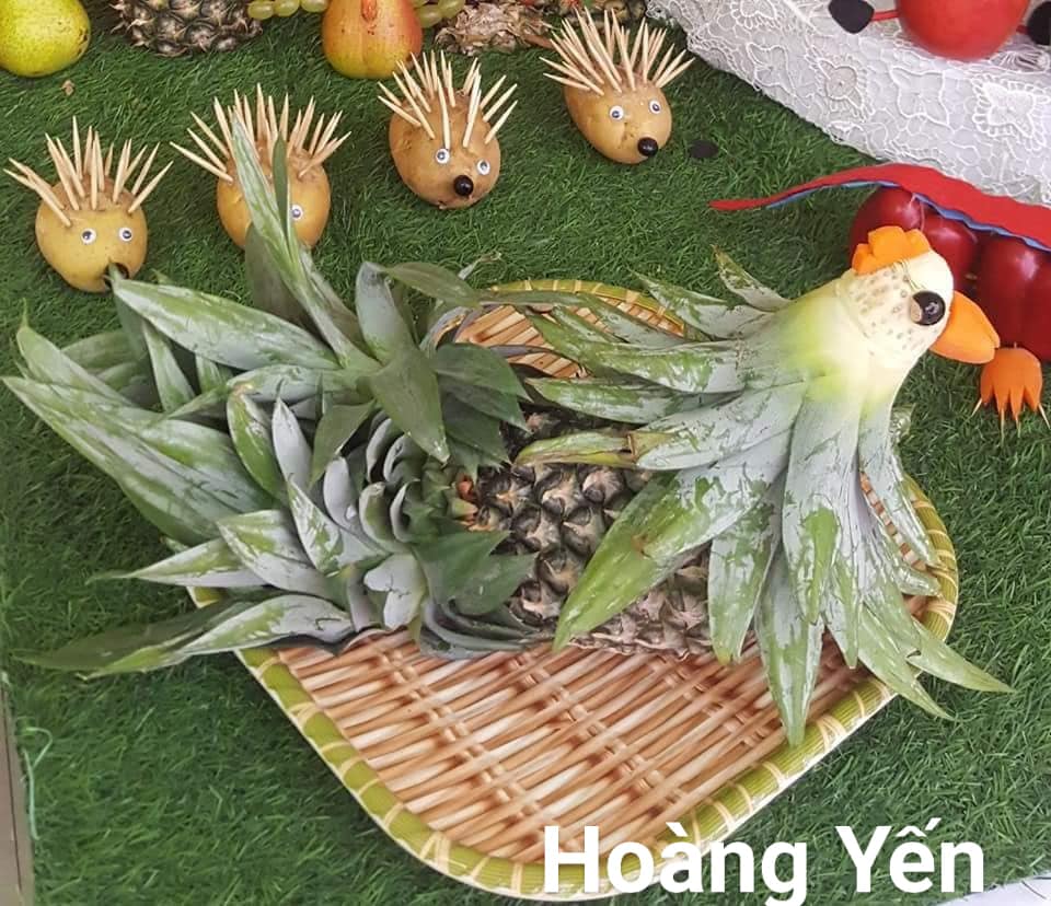 Chị em chia sẻ kinh nghiệm bày mâm cỗ Trung thu đủ màu sắc cho bé - 7