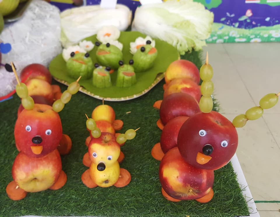 Chị em chia sẻ kinh nghiệm bày mâm cỗ Trung thu đủ màu sắc cho bé - 8