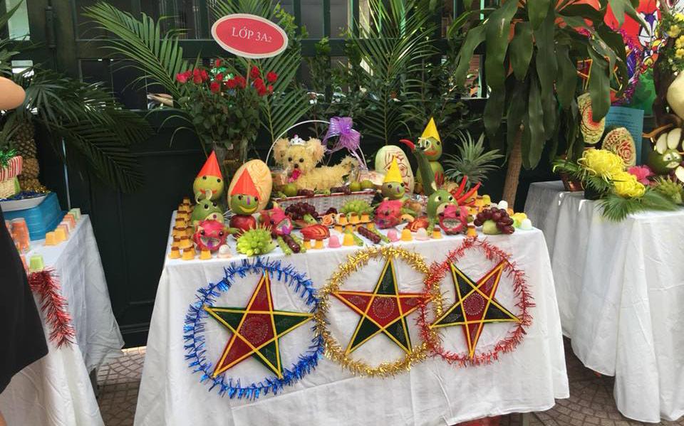 Chị em chia sẻ kinh nghiệm bày mâm cỗ Trung thu đủ màu sắc cho bé - 10