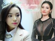 Giải trí - Thấy rõ sự đổi khác trong ăn nói của Kỳ Duyên sau 4 năm đăng quang Hoa hậu!