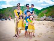 Xem ăn chơi - Vợ chồng Lý Hải và 4 con check-in thiên đường biển đảo đẹp quên lối về của Quy Nhơn