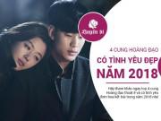 Eva Yêu - Lộ diện 4 cung Hoàng đạo có câu chuyện tình yêu lãng mạn và hạnh phúc nhất năm 2018