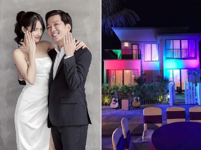 Cưới Trường Giang, căn biệt thự 15 tỷ này được dự đoán sẽ là tổ ấm mới của Nhã Phương