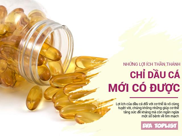 Top những lý do khiến dầu cá trở thành thần dược của các chị em trước tuổi mãn kinh