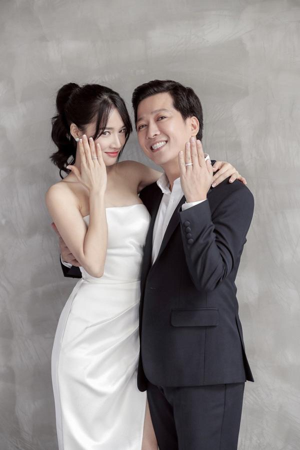 Khác với Đặng Thu Thảo, Tú Anh, Nhã Phương chọn kiểu tóc này trong bộ ảnh cưới - 9