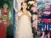 Giải trí - Hình ảnh đáng yêu thuở thơ ấu của Hoa hậu, Á hậu Việt Nam 2018