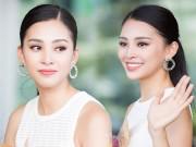 Làm đẹp - Trang điểm đơn giản khi về nhà, Tân hoa hậu 2018 còn rạng rỡ hơn cả lúc đăng quang