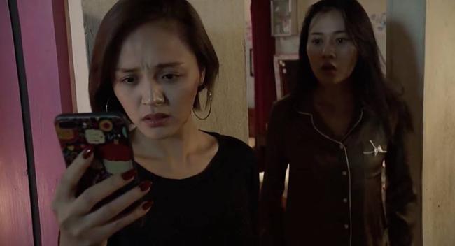 amp;#34;My Sóiamp;#34; Thu Quỳnh thấy ngại khi đóng cảnh gần gũi cùng khách làng chơi trong Quỳnh Búp Bê - 2