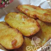 Cách làm bánh chuối hấp nước cốt dừa bằng nồi cơm điện - 10