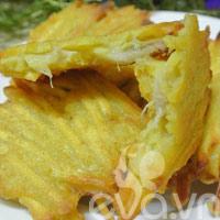 Cách làm bánh chuối hấp nước cốt dừa bằng nồi cơm điện - 15