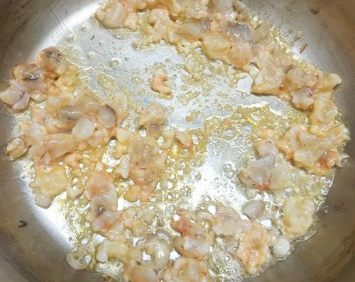 Canh khoai mỡ nấu tôm thơm ngon bổ dưỡng - 5