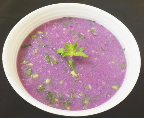 Canh khoai mỡ nấu tôm thơm ngon bổ dưỡng - 8