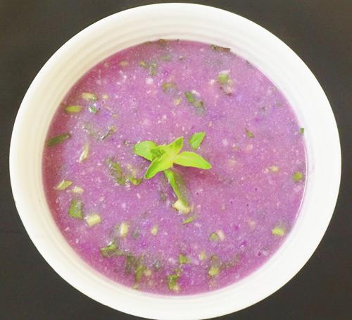 Canh khoai mỡ nấu tôm thơm ngon bổ dưỡng - 7