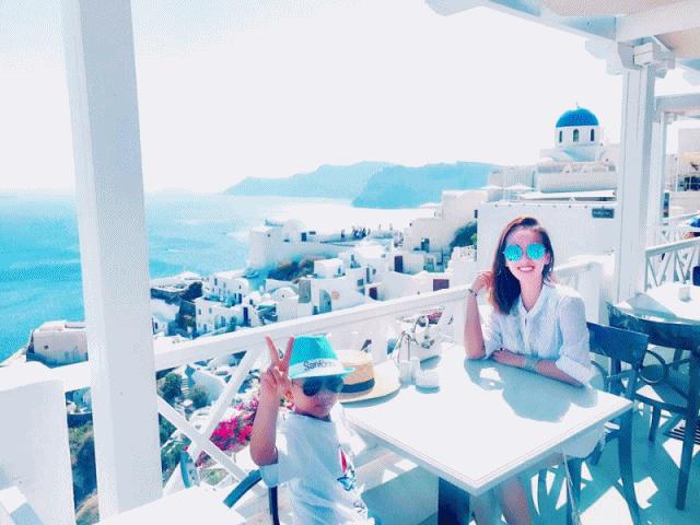 Mẹ con Lã Thanh Huyền làm dân tình xốn xang với loạt ảnh đưa nhau đi khắp châu Âu