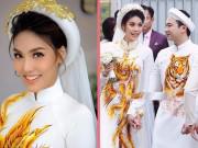 Làm đẹp - Nhan sắc Lan Khuê trong đám hỏi sáng nay: Đẹp như... bình thường!