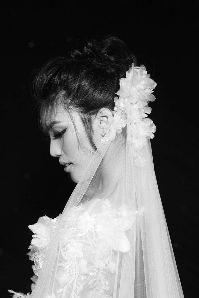 Nhan sắc Lan Khuê trong đám hỏi sáng nay: Đẹp như... bình thường! - 11