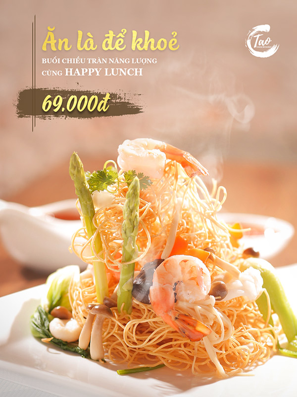 thuỏng thúc món hoa chuản vị chỉ vói 69.000vnd/nguòi tại c.tao! - 1