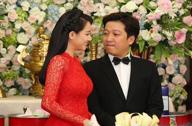 Nhan sắc kẻ 8 lạng người nửa cân của Lan Khuê và Nhã Phương ngày về nhà chồng - 1