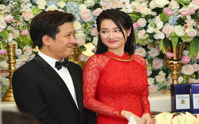 Nhan sắc kẻ 8 lạng người nửa cân của Lan Khuê và Nhã Phương ngày về nhà chồng - 2