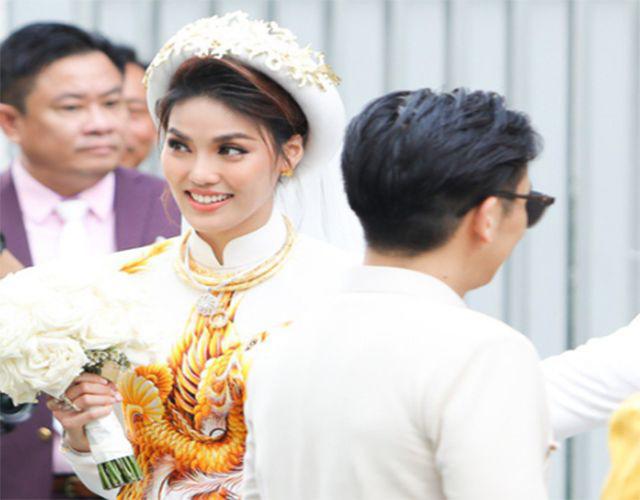 Nhan sắc kẻ 8 lạng người nửa cân của Lan Khuê và Nhã Phương ngày về nhà chồng - 12