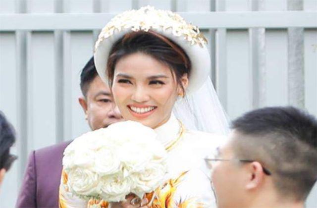 Nhan sắc kẻ 8 lạng người nửa cân của Lan Khuê và Nhã Phương ngày về nhà chồng - 13