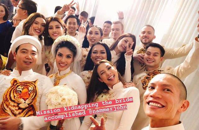 Nhan sắc kẻ 8 lạng người nửa cân của Lan Khuê và Nhã Phương ngày về nhà chồng - 14