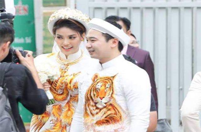 Nhan sắc kẻ 8 lạng người nửa cân của Lan Khuê và Nhã Phương ngày về nhà chồng - 9