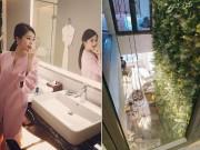 Nhà đẹp - Dẹp chung cư 3 tỷ, Hương Tràm bất ngờ khoe biệt thự đầy cây xanh khiến fan “choáng toàn tập”
