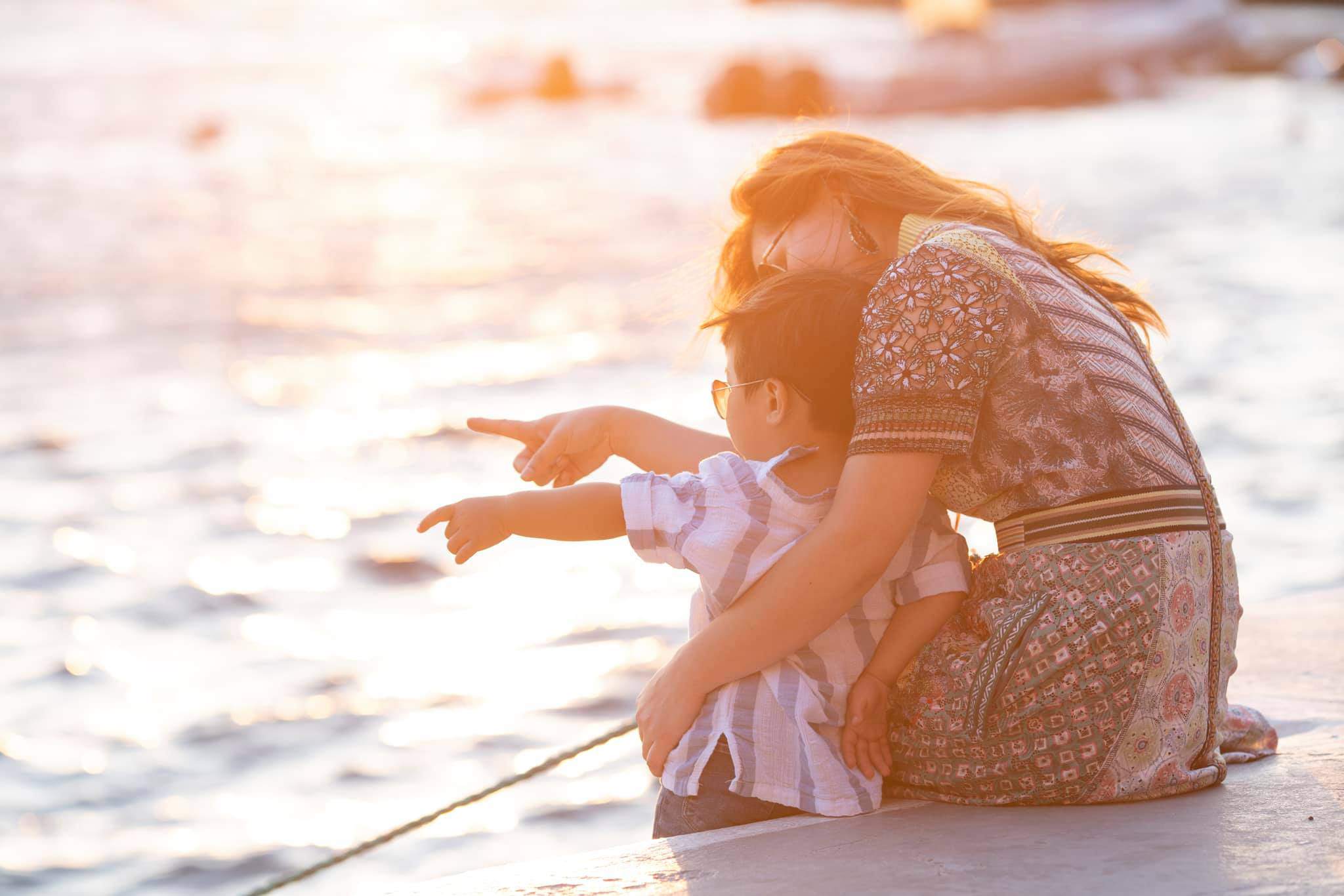 Mới 19 tháng tuổi, con trai Đan Trường nói 3-4 chữ rất rõ nhờ bí quyết của mẹ - 2