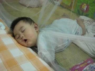 Ngắm các em bé ngủ mới thấy "thiên thần" là có thật