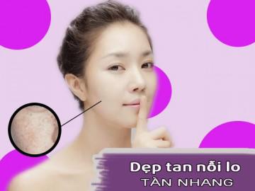 Bỏ túi 10 cách trị tàn nhang tại nhà nhanh nhất mà các chị em thường bỏ sót