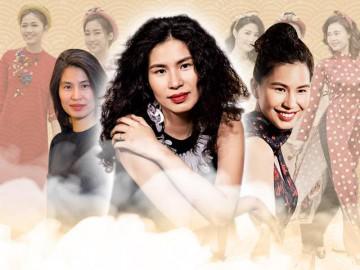 Chậm nhịp cùng người đàn bà đẹp 4 con tự nhận tham lam với niềm yêu áo dài