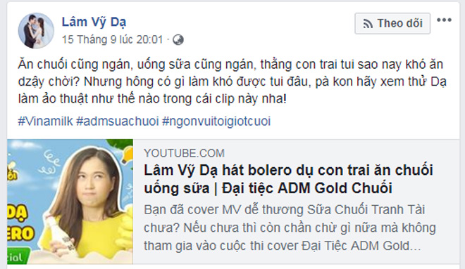 Hiện tượng mạng mới nổi dành cho bé “MV Sữa Chuối tranh tài” - 2