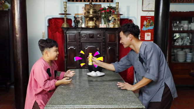 Hiện tượng mạng mới nổi dành cho bé “MV Sữa Chuối tranh tài” - 3