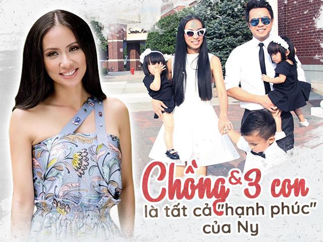 Huyền Ny chia sẻ cuộc sống chăm 3 con nhàn tênh nhờ biết cân đối hài hòa công việc