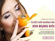 Sức khỏe - Tránh xa những loại hoa quả này khi bụng đói kẻo nguy hiểm đến sức khỏe