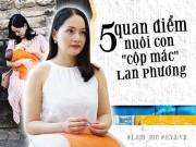 Làm mẹ - 4 tháng quay cuồng chăm con mọn, Lan Phương tự tin là một bà mẹ "không tệ"
