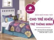 Làm mẹ - Cách sắp đặt chuẩn phong thủy giúp con trẻ khỏe mạnh và thông tuệ