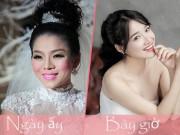 Làm đẹp - Nhìn Nhã Phương và các sao Việt ngày trước bạn sẽ thấy sự khác biệt trong cách trang điểm