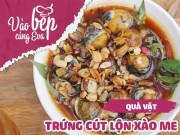 Clip Eva - Rảnh rỗi tự làm trứng cút lộn xào me ăn chơi đã đời