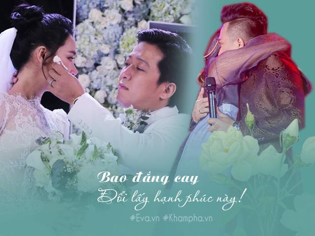 Vì sao Trấn Thành, Trường Giang bán tiếng cười cho thiên hạ nhưng đều khóc trong ngày đi lấy vợ?