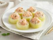 Bếp Eva - Chỉ 20 phút là xong bí "ôm" tôm thịt thơm ngon khiến chồng con không thiết sơn hào hải vị