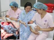 Bà bầu - Mẹ Hải Phòng mổ cấp cứu vì song thai ít cử động, nhìn dây rốn bác sĩ cũng sững sờ