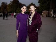 Thời trang - Kỳ Duyên diện style menswear nam tính đọ sắc với  "đệ nhất mỹ nhân" Thái Lan Mai Davika