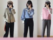 Thời trang - Chiếc quần đơn giản, có thể mặc được gần 20 kiểu, chị em mua về dùng đảm bảo... lãi