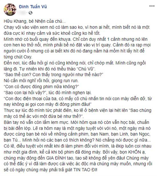 sau scandal tinh cam kieu minh tuan - an nguy, dao dien noi dien vi sao nhi soc nhap vien - 2